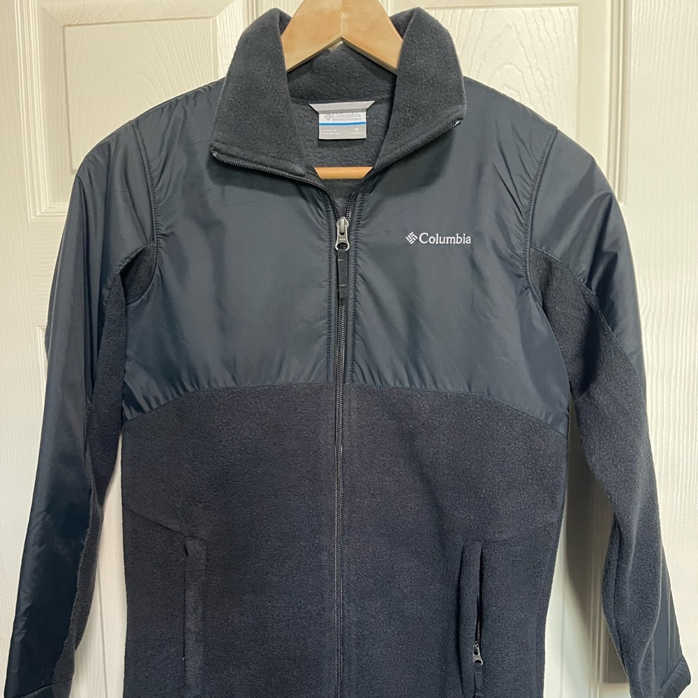 Boys Columbia Fleece Jacket